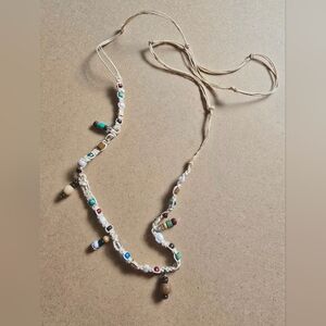 Bohemian Multicolor Beaded Necklace